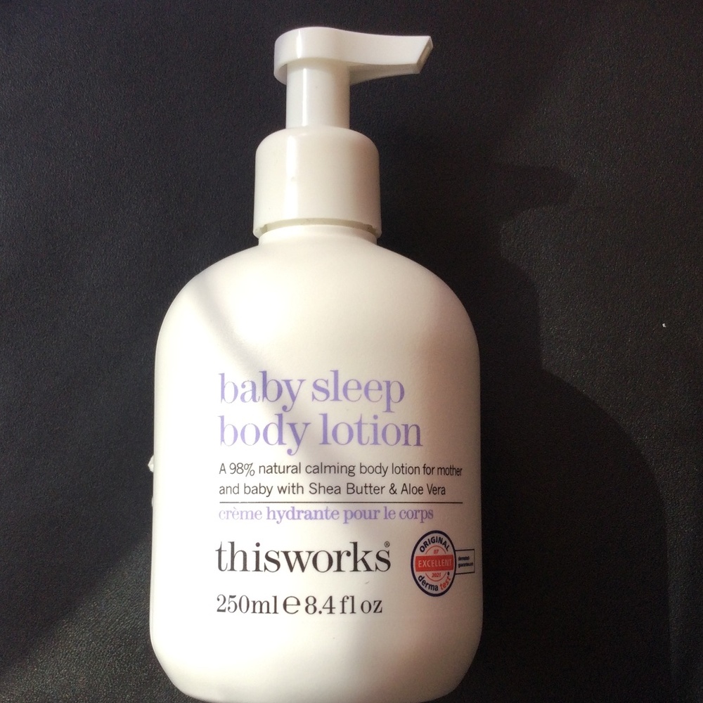 this works baby sleep body lotion, 250 ml
